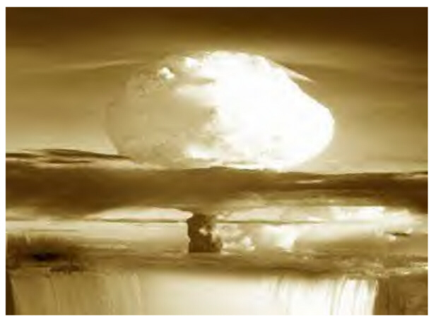 The Bomb That Fell On Niagara - Click for more info